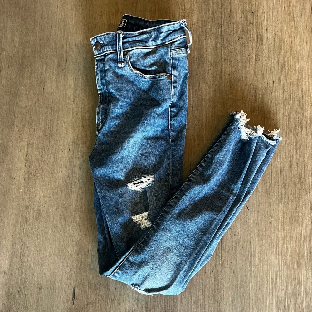 Abercrombie & Fitch Simone High Rise Ankle